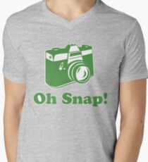 Oh Snap! Men's V-Neck T-Shirt