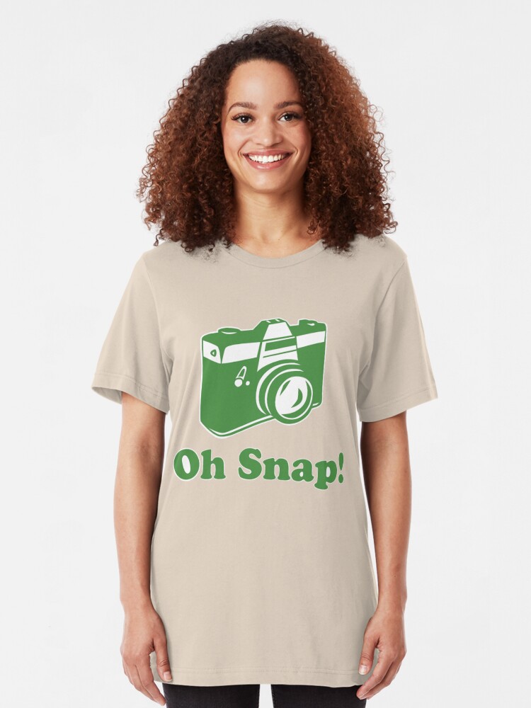 snap cat t shirt