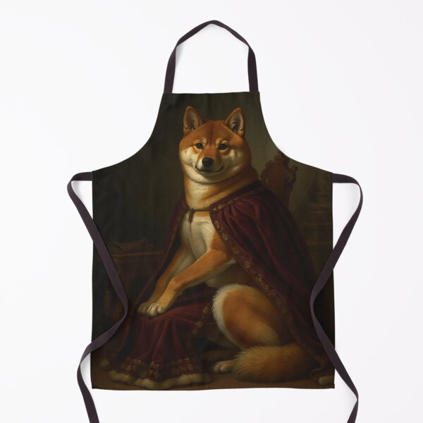 Item preview, Royal Shiba Inu Noble Portrait designed and sold by Rutvain.