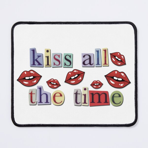 Item preview, Kiss All The Time - Art Sticker designed and sold by tviyluv.