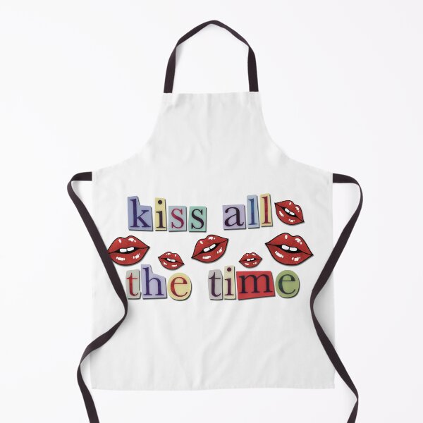 Item preview, Kiss All The Time - Art Sticker designed and sold by tviyluv.