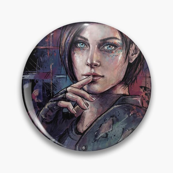 Item preview, RE Jill Valentine STARS Beret Raccoon City Hero Icon designed and sold by Senpaiwaves.