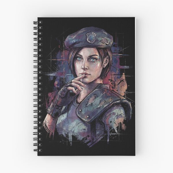 Item preview, RE Jill Valentine STARS Beret Raccoon City Hero Icon designed and sold by Senpaiwaves.