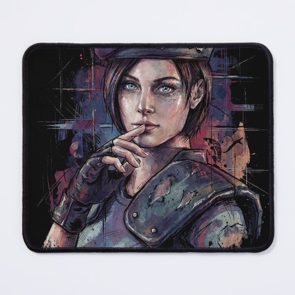 Item preview, RE Jill Valentine STARS Beret Raccoon City Hero Icon designed and sold by Senpaiwaves.