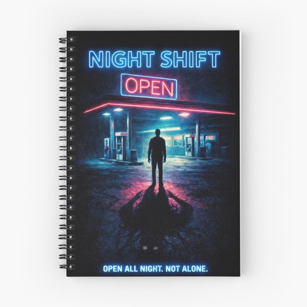 Item preview, Night Shift designed and sold by FreakShopHu.