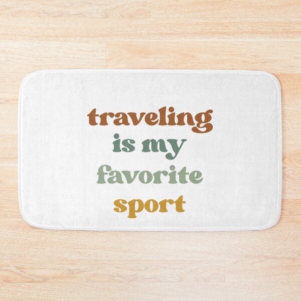 Item preview, Traveling Is My Favorite Sport, Adventure  designed and sold by faridman.