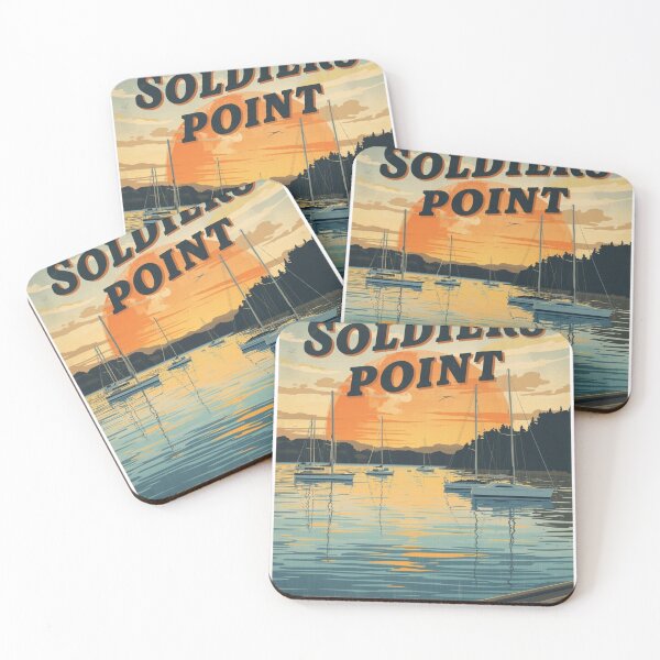 Item preview, Soldiers Point Port Stephens NSW Australia designed and sold by PamLeeDesign.