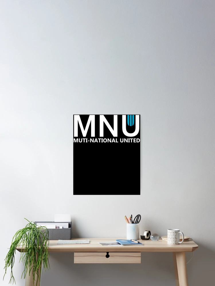 Thumbnail 2 of 3, Poster, MNU patch designed and sold by RuuDesings.