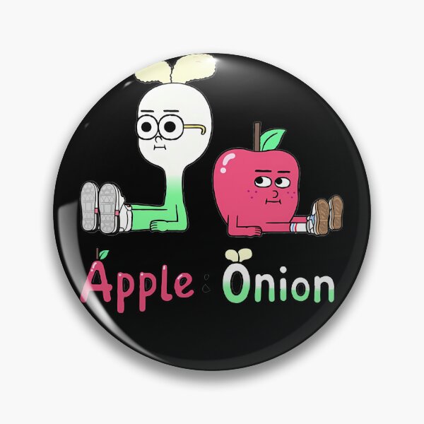 Item preview, Apple and Onion  designed and sold by RuuDesings.