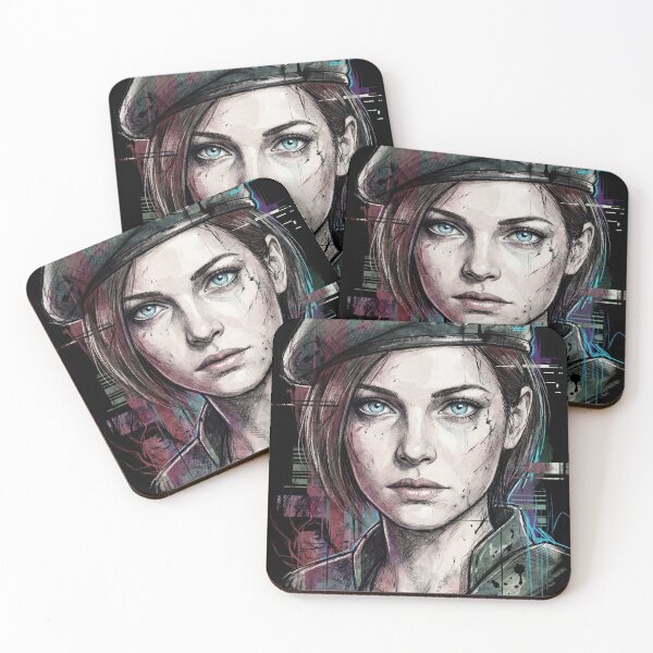 Item preview, Resident Evil Jill Valentine Herb Green Red Blue Mix Design designed and sold by Senpaiwaves.
