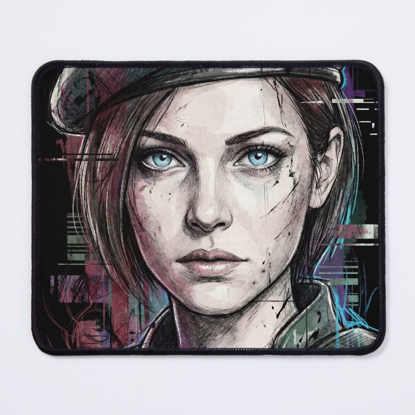 Item preview, Resident Evil Jill Valentine Herb Green Red Blue Mix Design designed and sold by Senpaiwaves.