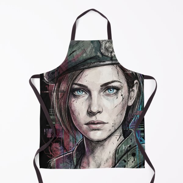 Item preview, Resident Evil Jill Valentine Herb Green Red Blue Mix Design designed and sold by Senpaiwaves.
