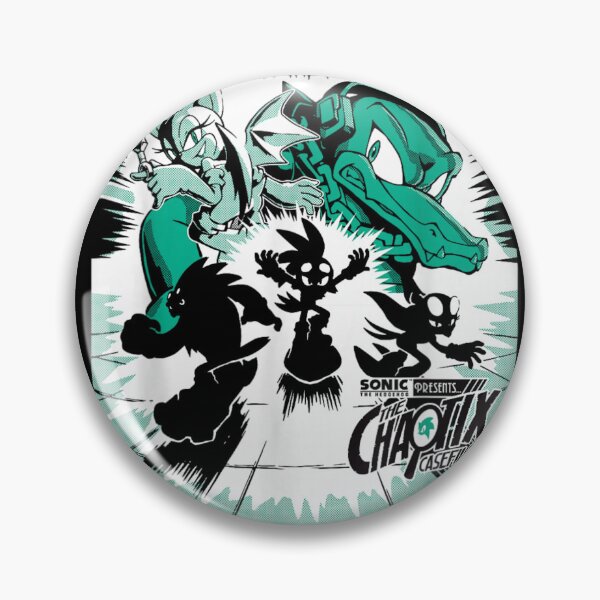 Item preview, Chaotix Casefiles Episode 2 designed and sold by DuneHaicna.