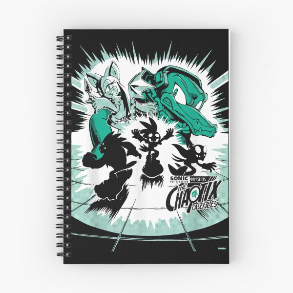 Item preview, Chaotix Casefiles Episode 2 designed and sold by DuneHaicna.