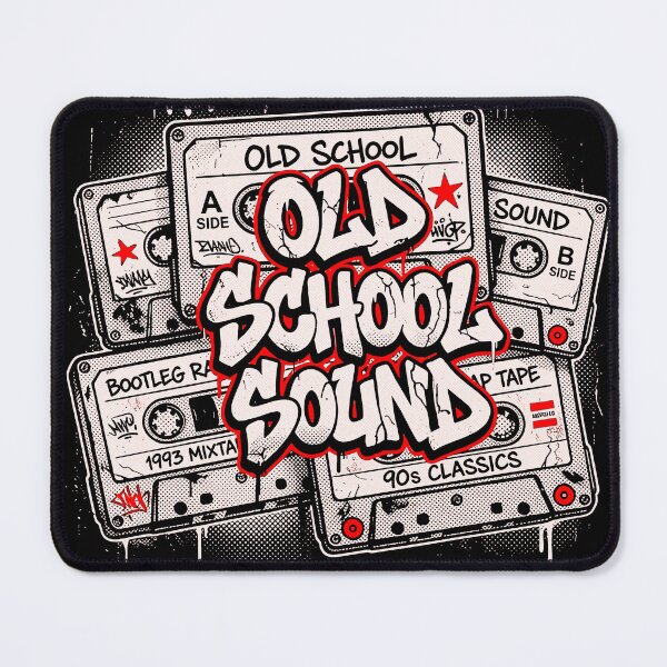 Item preview, Retro 90s Hip Hop Cassette Tape Graffiti Streetwear designed and sold by graphixpolash.