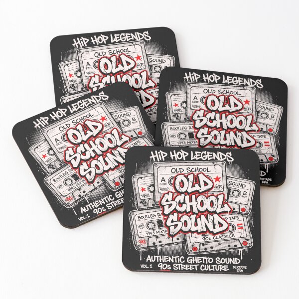 Item preview, Retro 90s Hip Hop Cassette Tape Graffiti Streetwear designed and sold by graphixpolash.