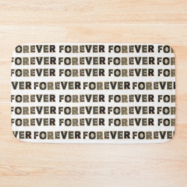 Item preview, FOREVER Collage Typography – Vintage Edition designed and sold by tviyluv.