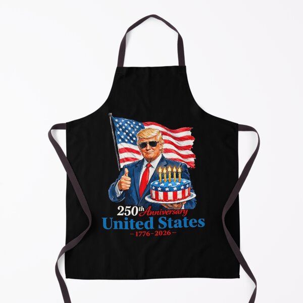 Item preview, Donald Trump Celebrate 250th Anniversary United States 1776 2026 America Birthday designed and sold by RDGNR.