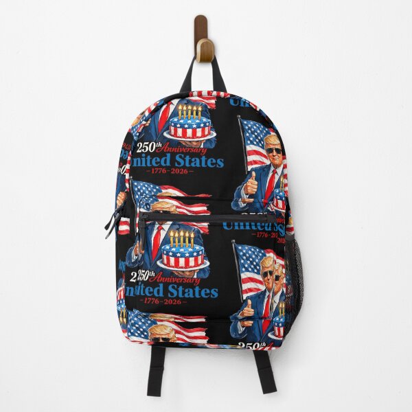 Item preview, Donald Trump Celebrate 250th Anniversary United States 1776 2026 America Birthday designed and sold by RDGNR.