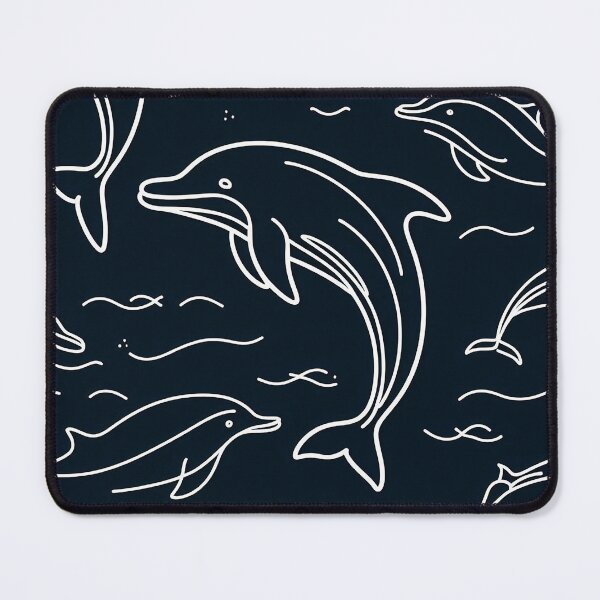 Item preview, The Dolphin Never Lifts the Pen  designed and sold by Vanich-Panich.