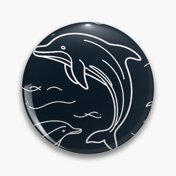 Item preview, The Dolphin Never Lifts the Pen  designed and sold by Vanich-Panich.