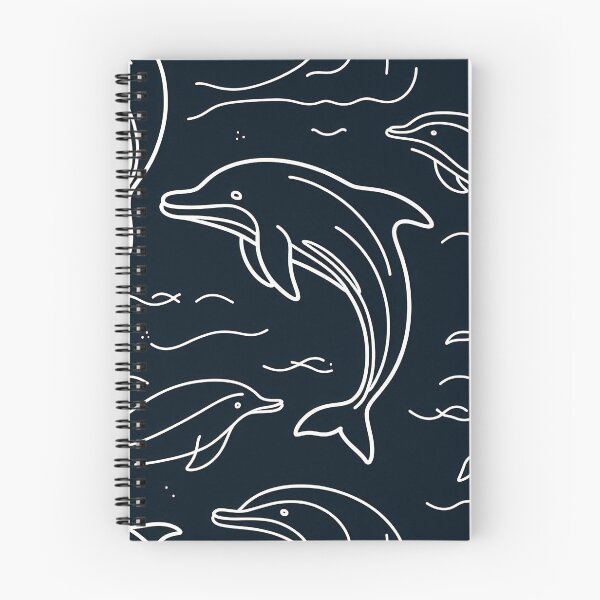 Item preview, The Dolphin Never Lifts the Pen  designed and sold by Vanich-Panich.