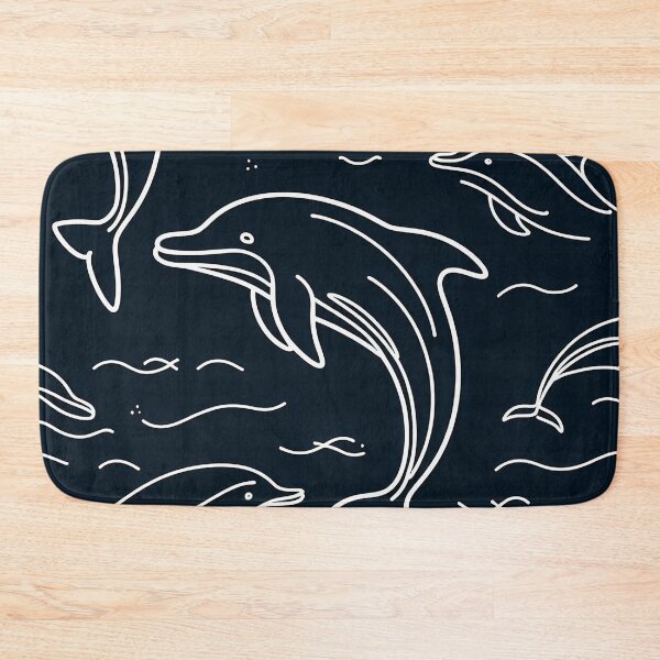 Item preview, The Dolphin Never Lifts the Pen  designed and sold by Vanich-Panich.