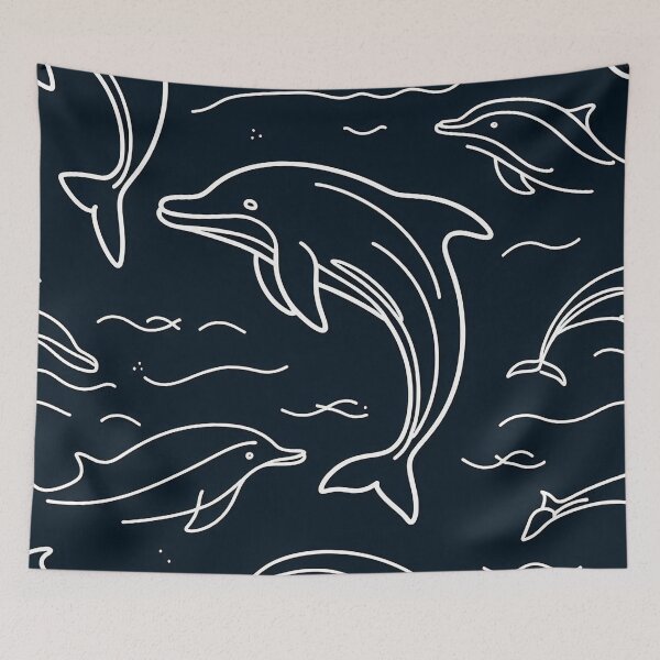 Item preview, The Dolphin Never Lifts the Pen  designed and sold by Vanich-Panich.