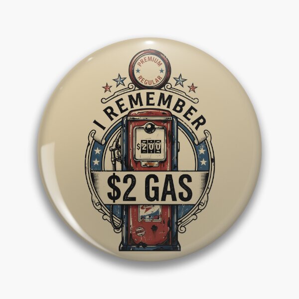 Item preview, I Remember $2 Gas Vintage Retro Nostalgia designed and sold by SplashTastic.