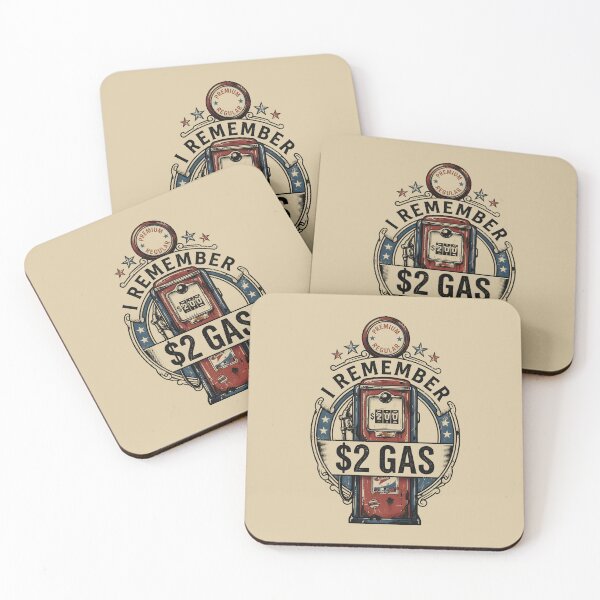 Item preview, I Remember $2 Gas Vintage Retro Nostalgia designed and sold by SplashTastic.