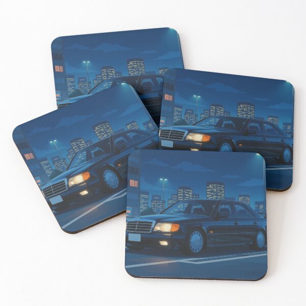 Item preview, Classic German cult car in anime style designed and sold by Salimgor Hangaround Music.