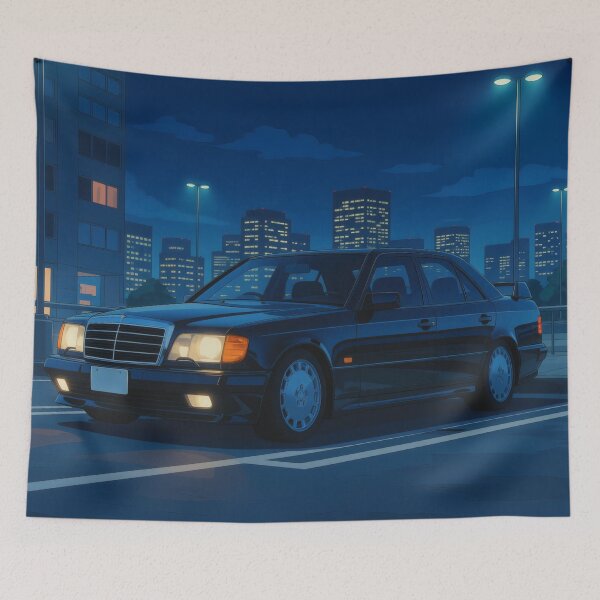 Item preview, Classic German cult car in anime style designed and sold by Salimgor Hangaround Music.
