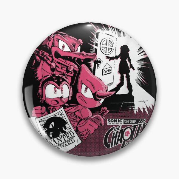 Item preview, Chaotix Casefiles Episode 1 designed and sold by DuneHaicna.
