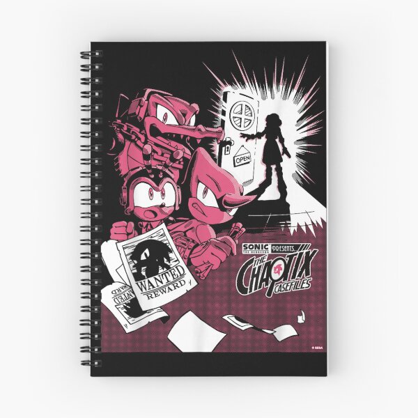 Item preview, Chaotix Casefiles Episode 1 designed and sold by DuneHaicna.