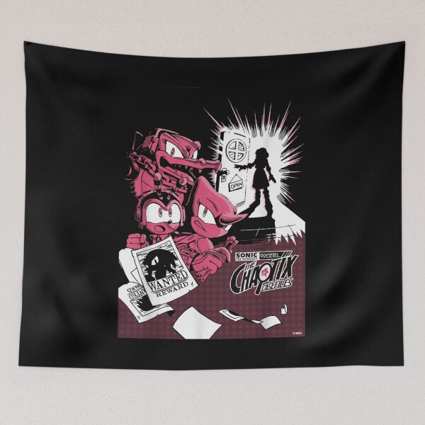 Item preview, Chaotix Casefiles Episode 1 designed and sold by DuneHaicna.
