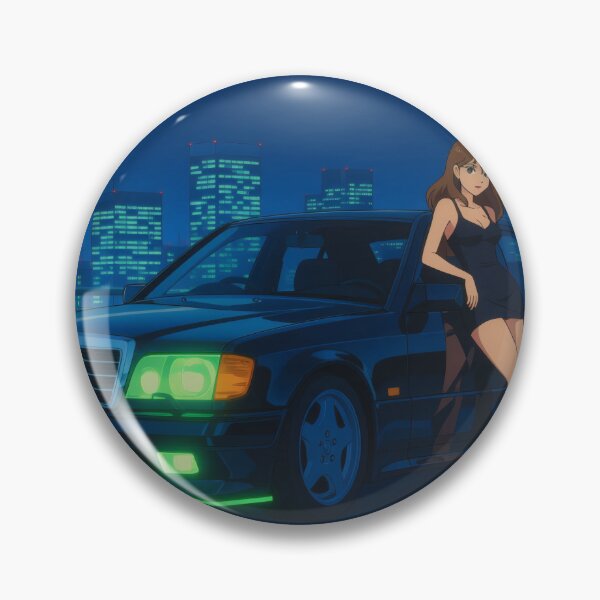 Item preview, German cult car in anime style with a beautiful woman designed and sold by Salimgor Hangaround Music.