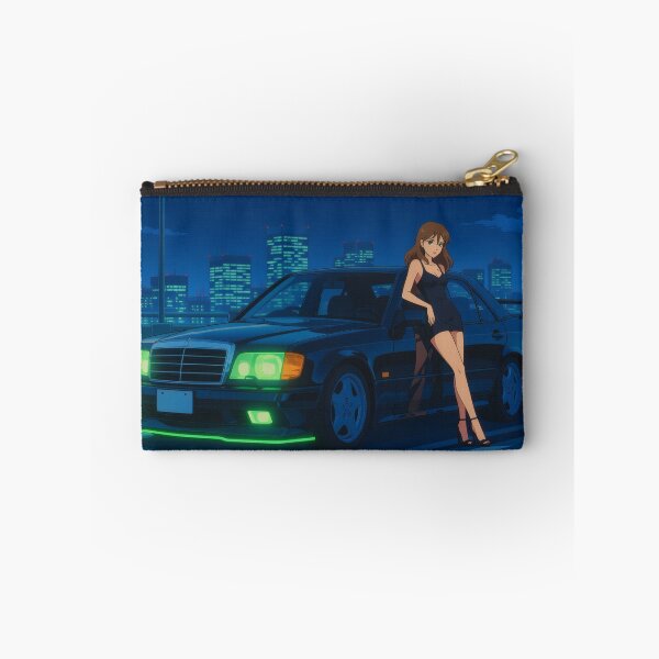 Item preview, German cult car in anime style with a beautiful woman designed and sold by Salimgor Hangaround Music.