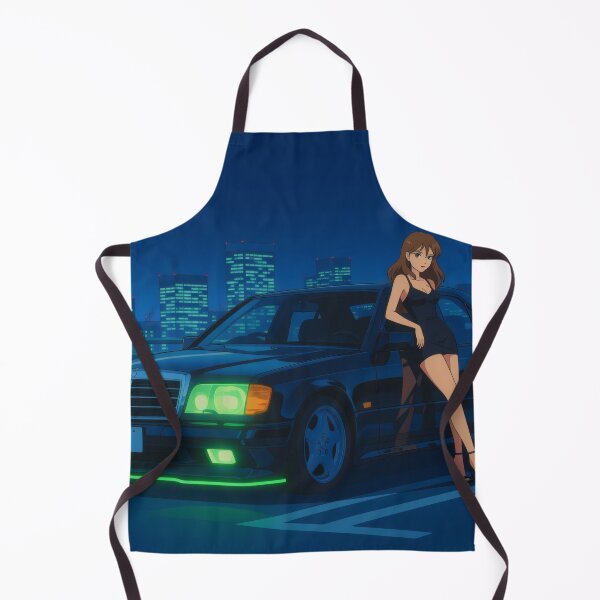 Item preview, German cult car in anime style with a beautiful woman designed and sold by Salimgor Hangaround Music.