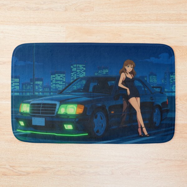 Item preview, German cult car in anime style with a beautiful woman designed and sold by Salimgor Hangaround Music.