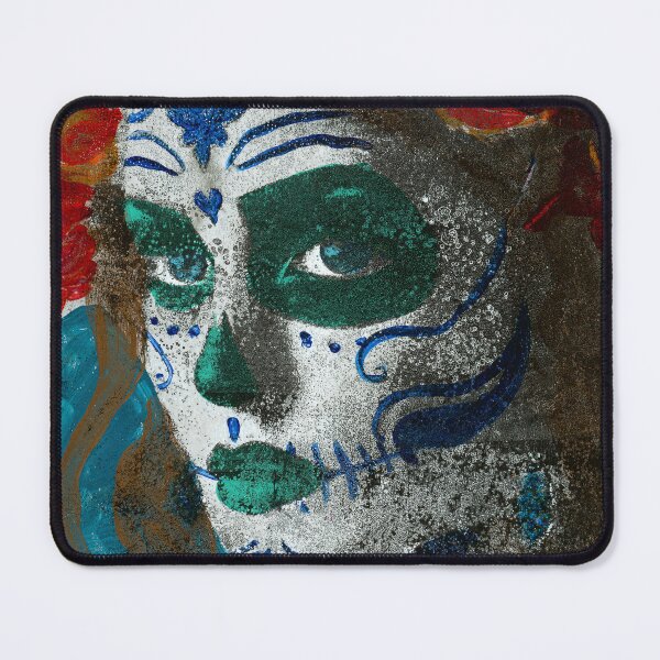 Item preview, Aqua Catrina designed and sold by ElvisSantanaArt.