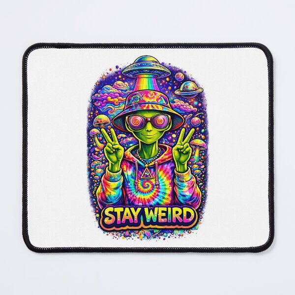 Item preview, alien hippie designed and sold by wizardsklothing.