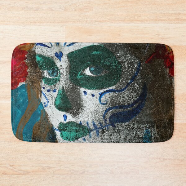 Item preview, Aqua Catrina designed and sold by ElvisSantanaArt.