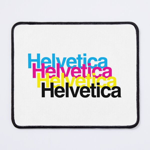 Item preview, Helvetica CMYK designed and sold by DesignByMcEvoy.