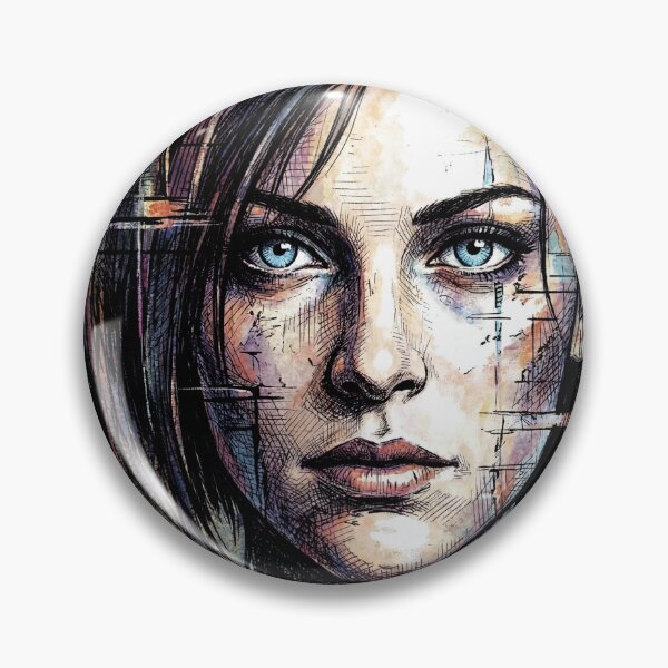 Item preview, RE Jill Valentine STARS Alpha Raccoon Outbreak Portrait designed and sold by Senpaiwaves.