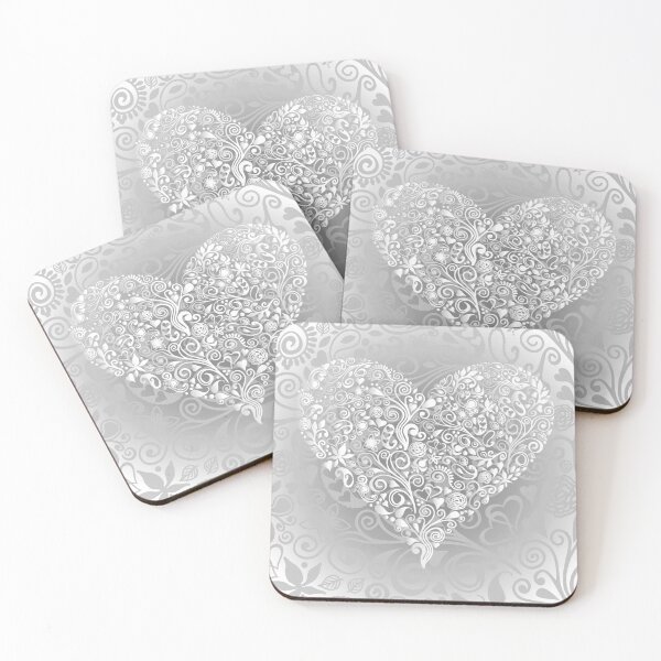 Item preview, Love Heart Pattern designed and sold by Fiona Calder Designs.