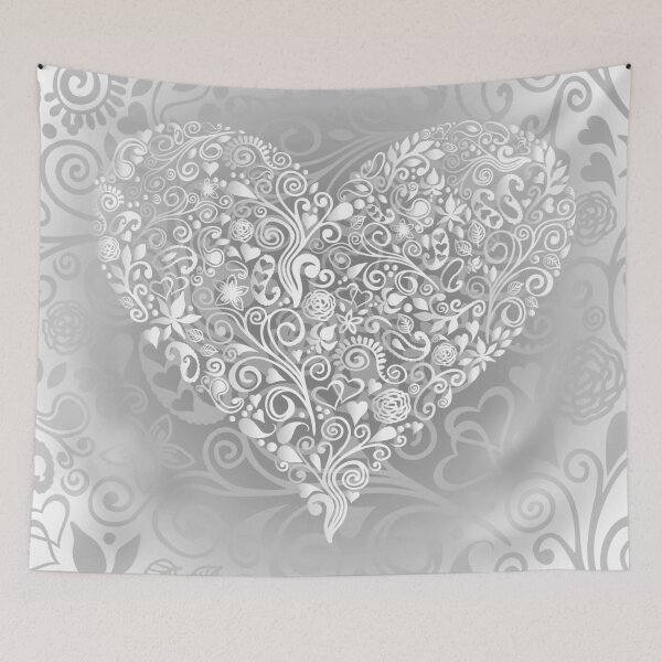 Item preview, Love Heart Pattern designed and sold by Fiona Calder Designs.