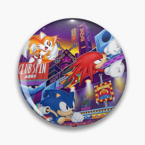 Item preview, Sonic Mania Club Spin designed and sold by GalenoHenley.