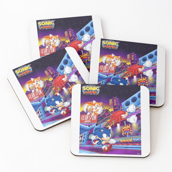 Item preview, Sonic Mania Club Spin designed and sold by GalenoHenley.