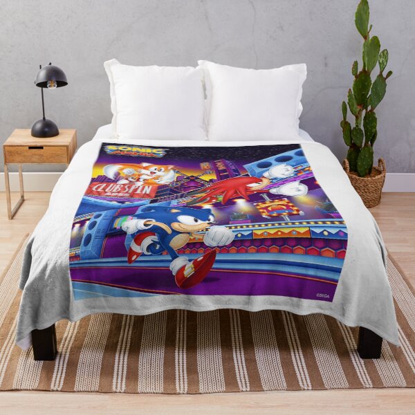 Item preview, Sonic Mania Club Spin designed and sold by GalenoHenley.