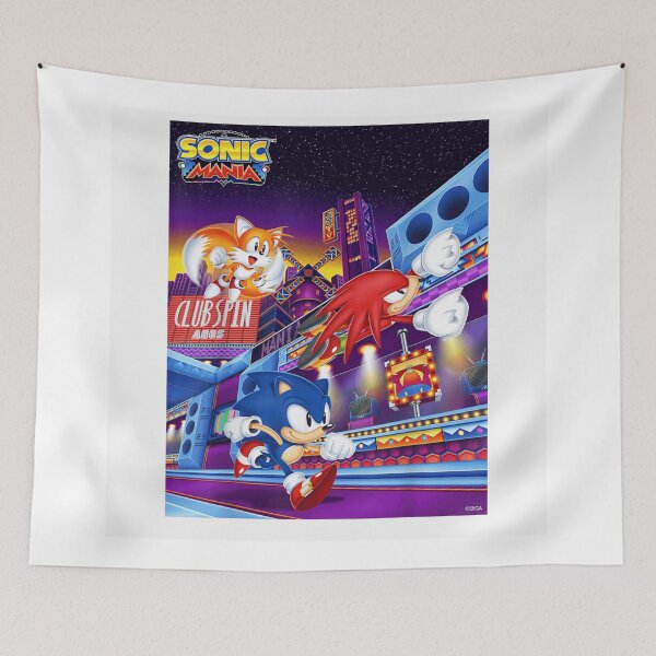 Item preview, Sonic Mania Club Spin designed and sold by GalenoHenley.